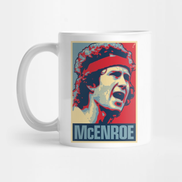 McEnroe by DAFTFISH